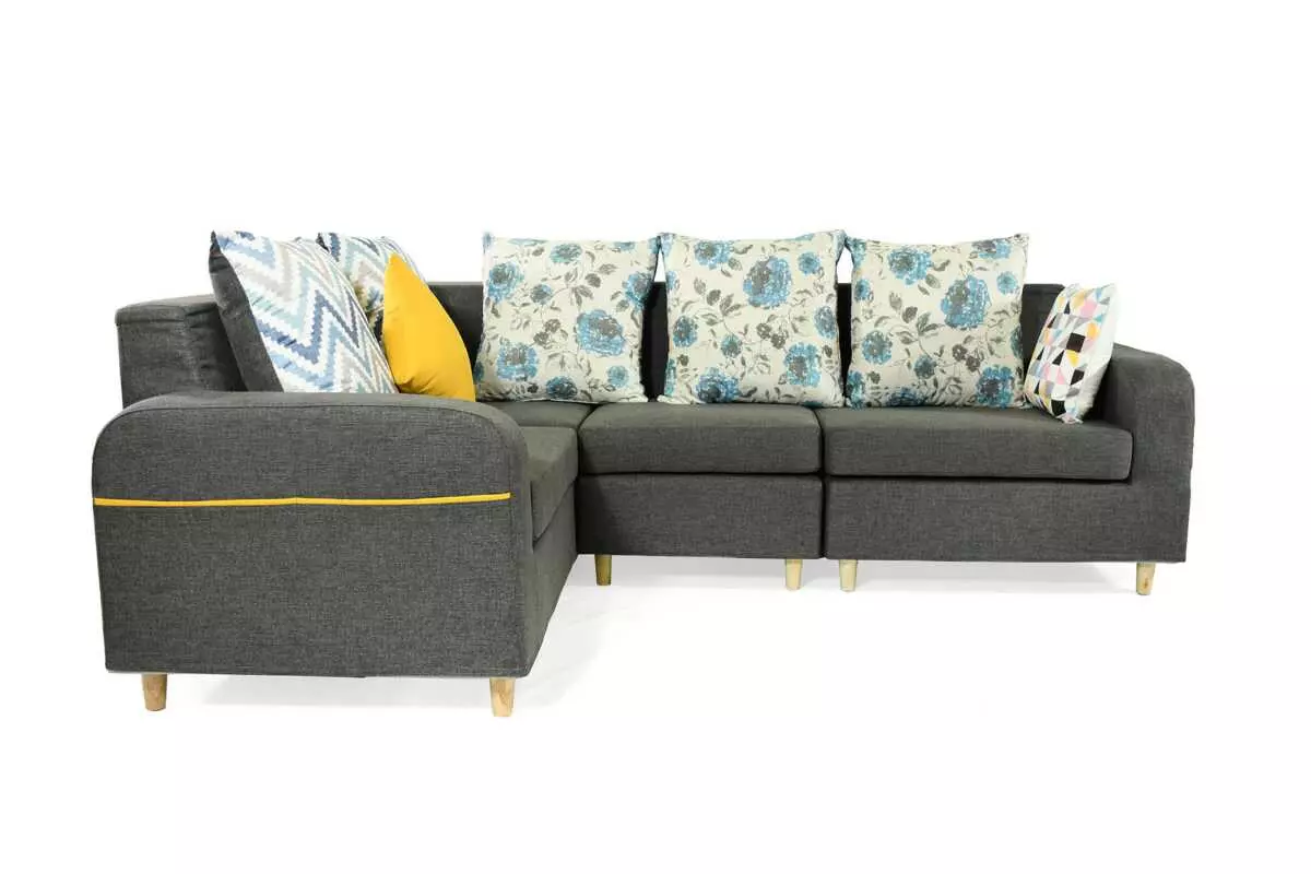 FABRIC CORNER SEAT SOFA - Image 2