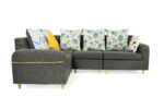 FABRIC CORNER SEAT SOFA - Image 2