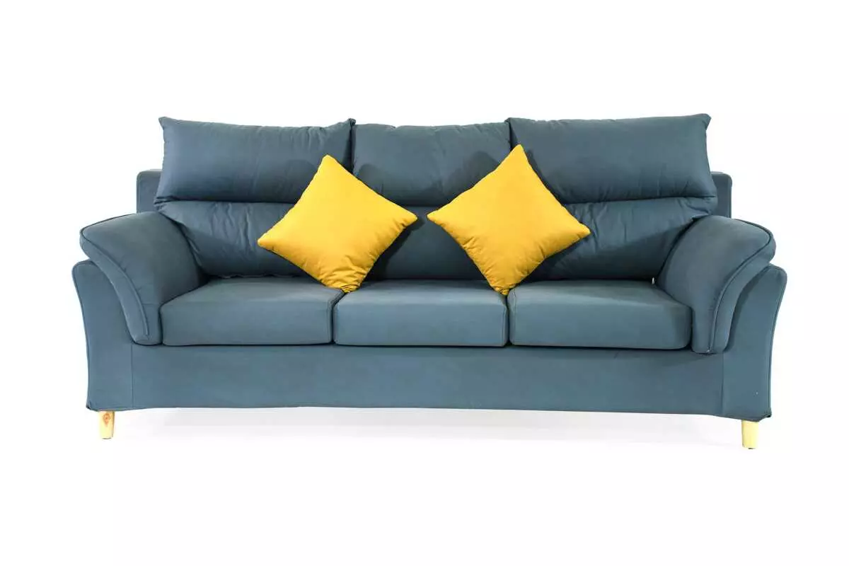 FABRIC THREE SEAT SOFA - Image 3