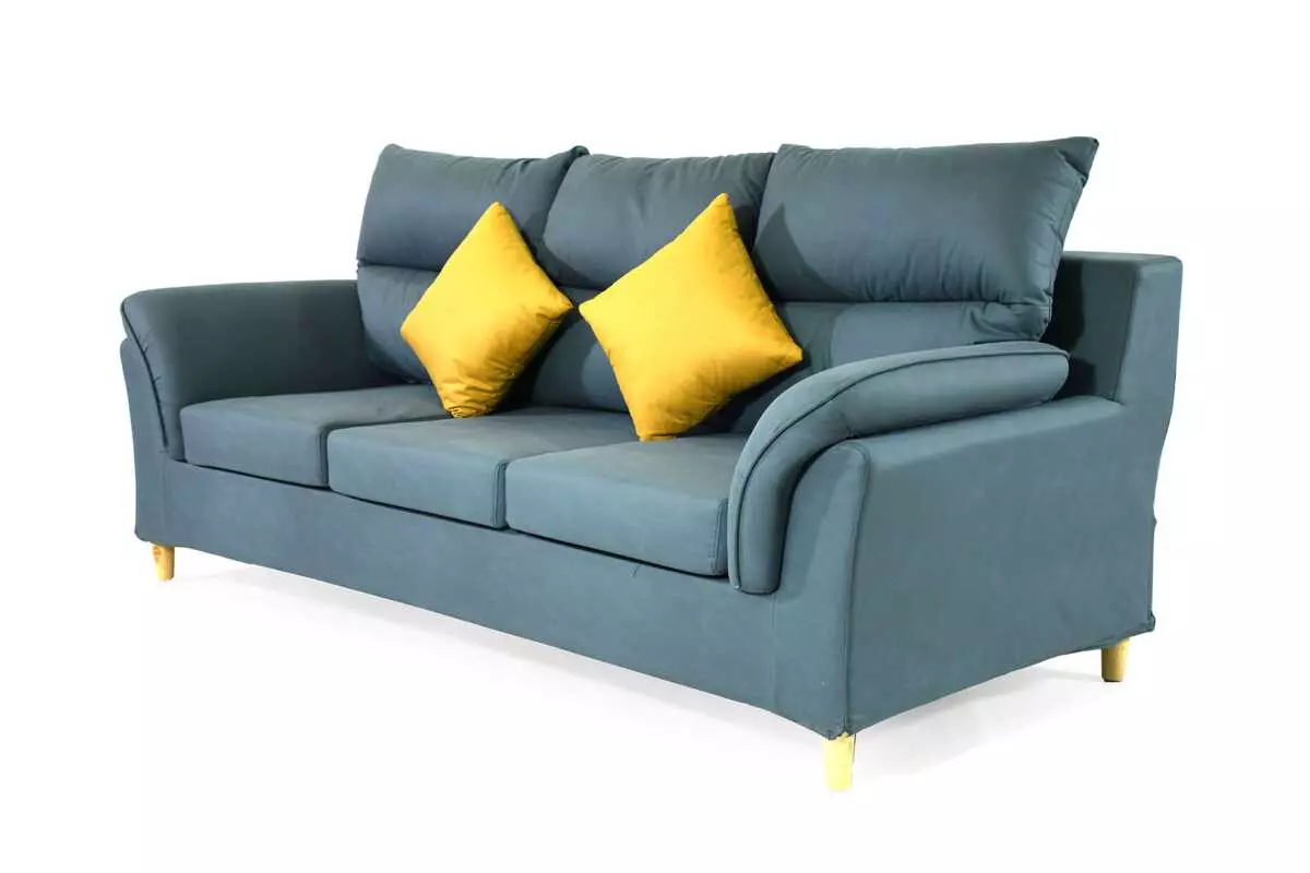 FABRIC THREE SEAT SOFA - Image 2