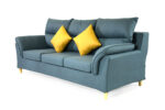 FABRIC THREE SEAT SOFA - Image 2