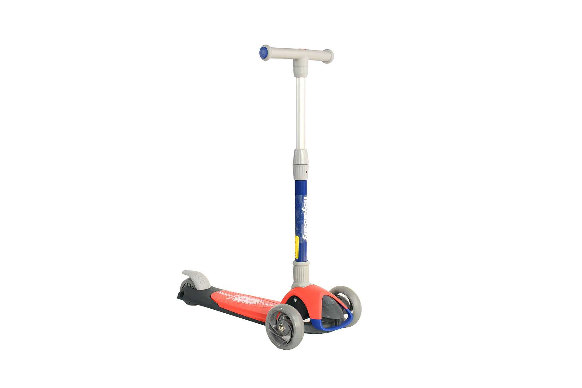 10431 (3) KIDS FOLDABLE SCOOTER ROYALBABY - Image 1