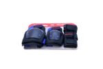 KIDS PROTECTIVE PAD 3 PCS SET (WRIST+ELBOW+KNEE) BLUE ROYALBABY - Image 2