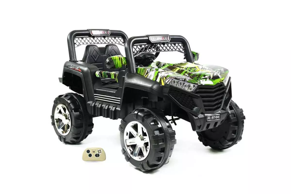 KIDS RIDE ON RECHARGEABLE ELECTRIC CAR - Image 5