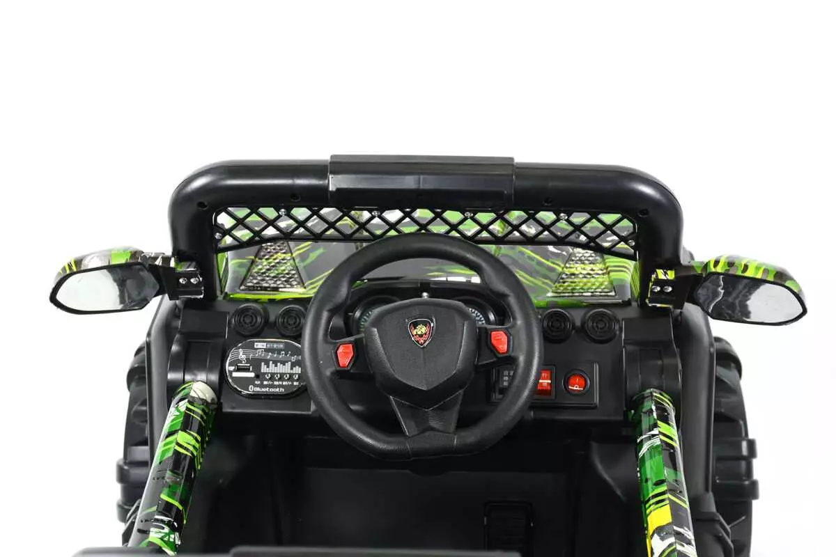 KIDS RIDE ON RECHARGEABLE ELECTRIC CAR - Image 6