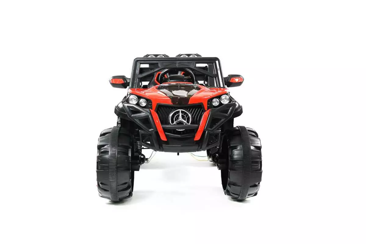 KIDS RIDE ON RECHARGEABLE ELECTRIC CAR WITH REMOTE + MP3 - Image 2