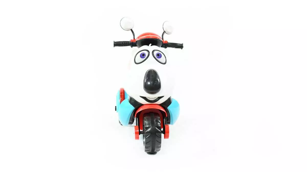 KIDS RIDE ON RECHARGEABLE ELECTRIC SCOOTER - Image 3