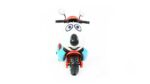 KIDS RIDE ON RECHARGEABLE ELECTRIC SCOOTER - Image 3