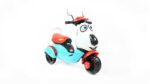 KIDS RIDE ON RECHARGEABLE ELECTRIC SCOOTER