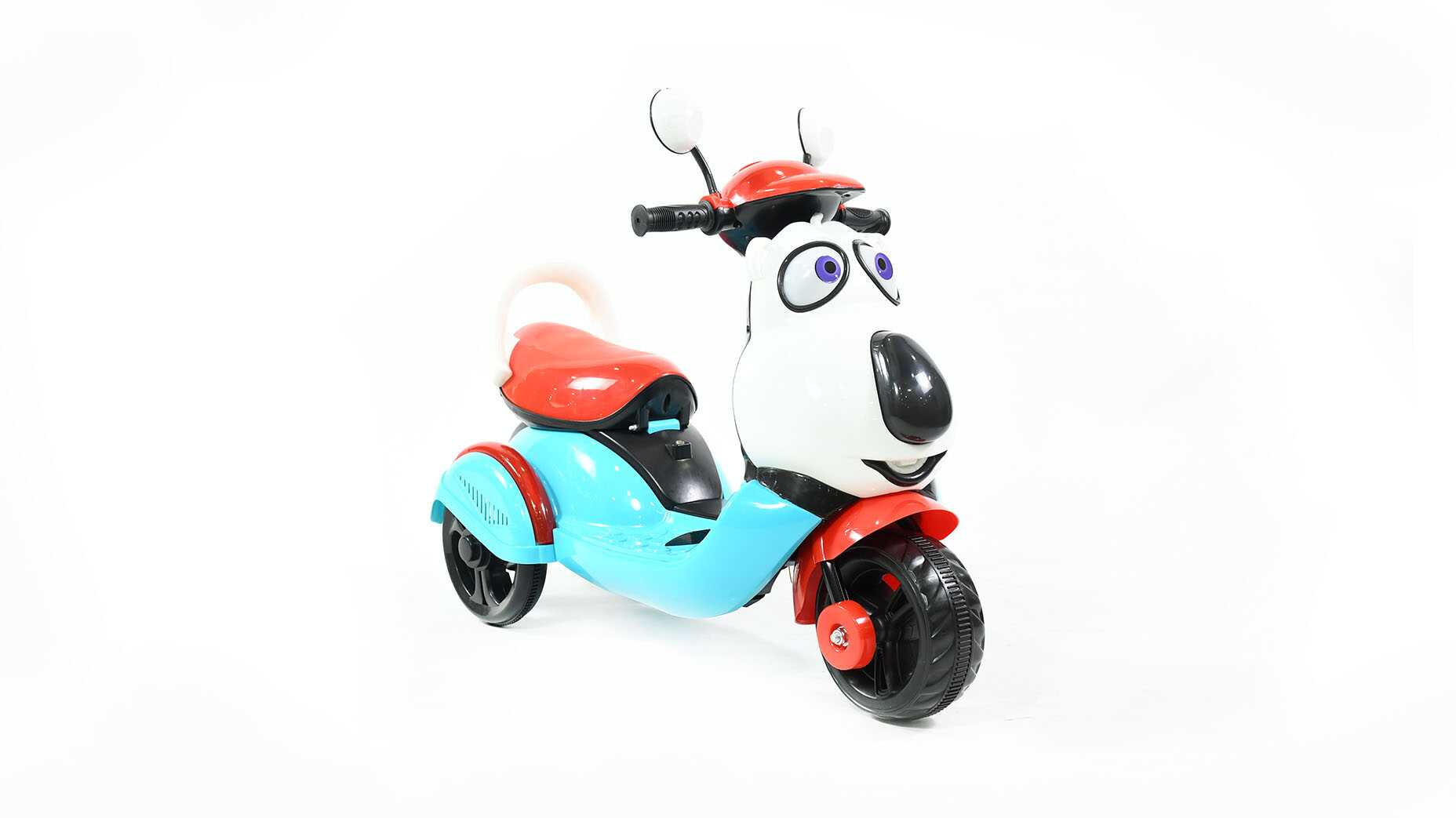 10518 (2) KIDS RIDE ON RECHARGEABLE ELECTRIC SCOOTER - Image 1