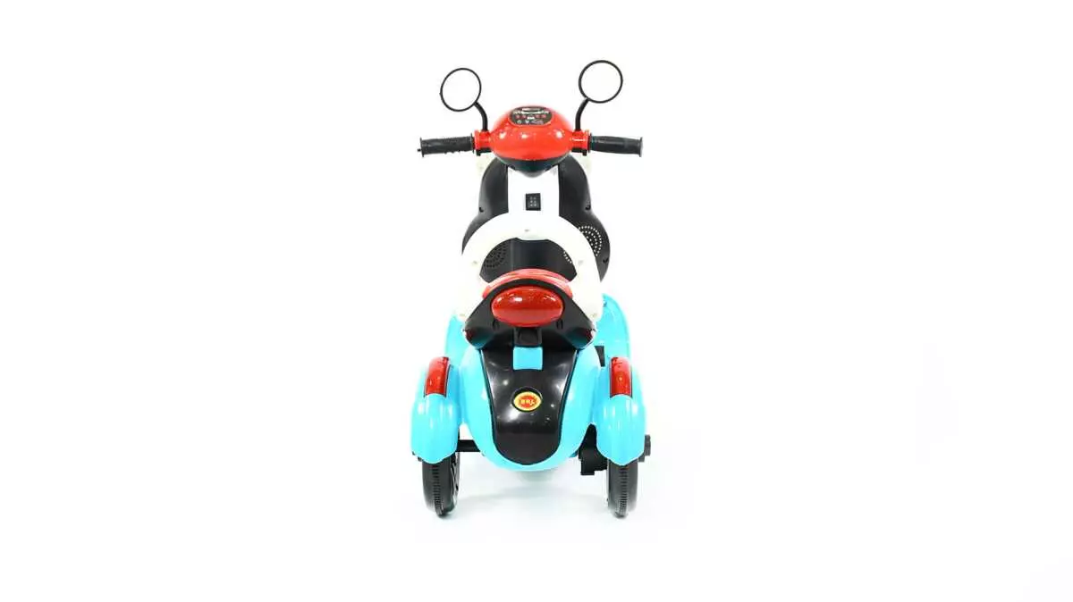 KIDS RIDE ON RECHARGEABLE ELECTRIC SCOOTER - Image 4