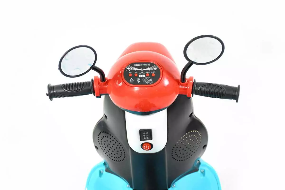 KIDS RIDE ON RECHARGEABLE ELECTRIC SCOOTER - Image 5