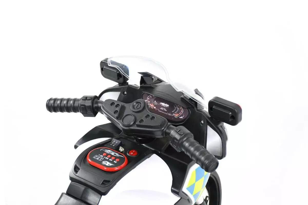 KIDS RIDE ON RECHARGEABLE ELECTRIC  MOTORBIKE - Image 6