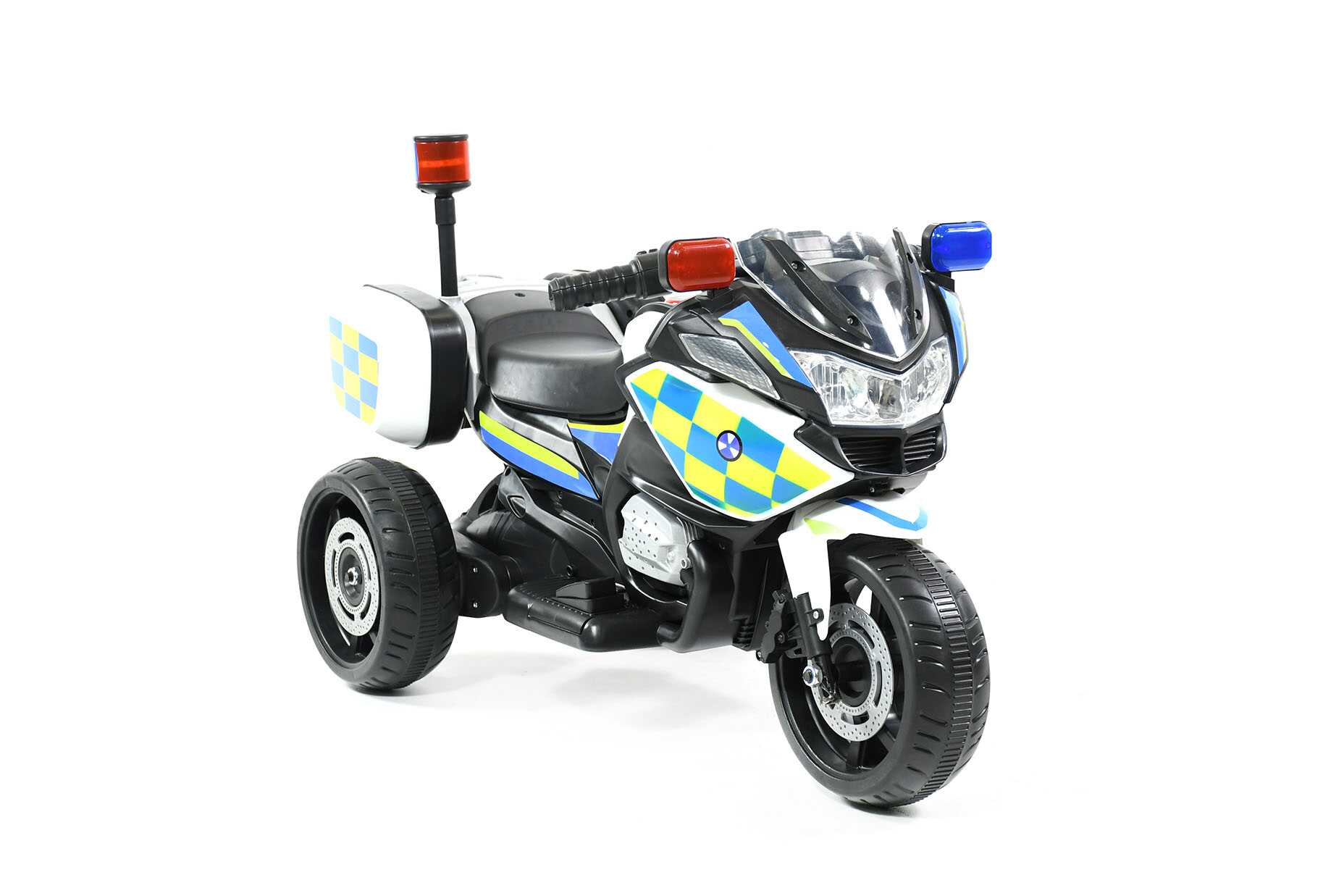 10519 (4) KIDS RIDE ON RECHARGEABLE ELECTRIC MOTORBIKE - Image 1