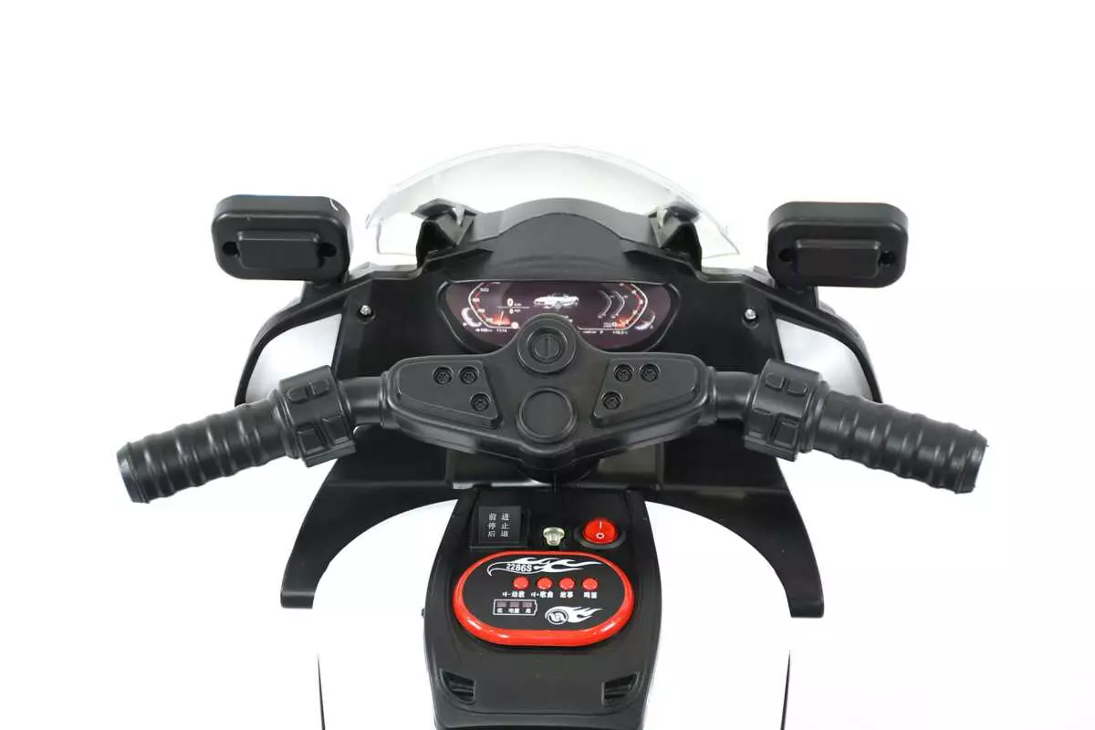 KIDS RIDE ON RECHARGEABLE ELECTRIC  MOTORBIKE - Image 5