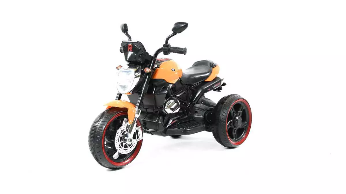 KIDS RIDE ON RECHARGEABLE ELECTRIC MOTORBIKE - Image 5
