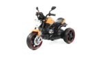 KIDS RIDE ON RECHARGEABLE ELECTRIC MOTORBIKE - Image 5