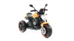 KIDS RIDE ON RECHARGEABLE ELECTRIC MOTORBIKE