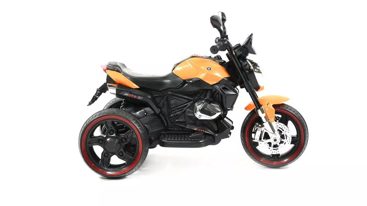 KIDS RIDE ON RECHARGEABLE ELECTRIC MOTORBIKE - Image 3