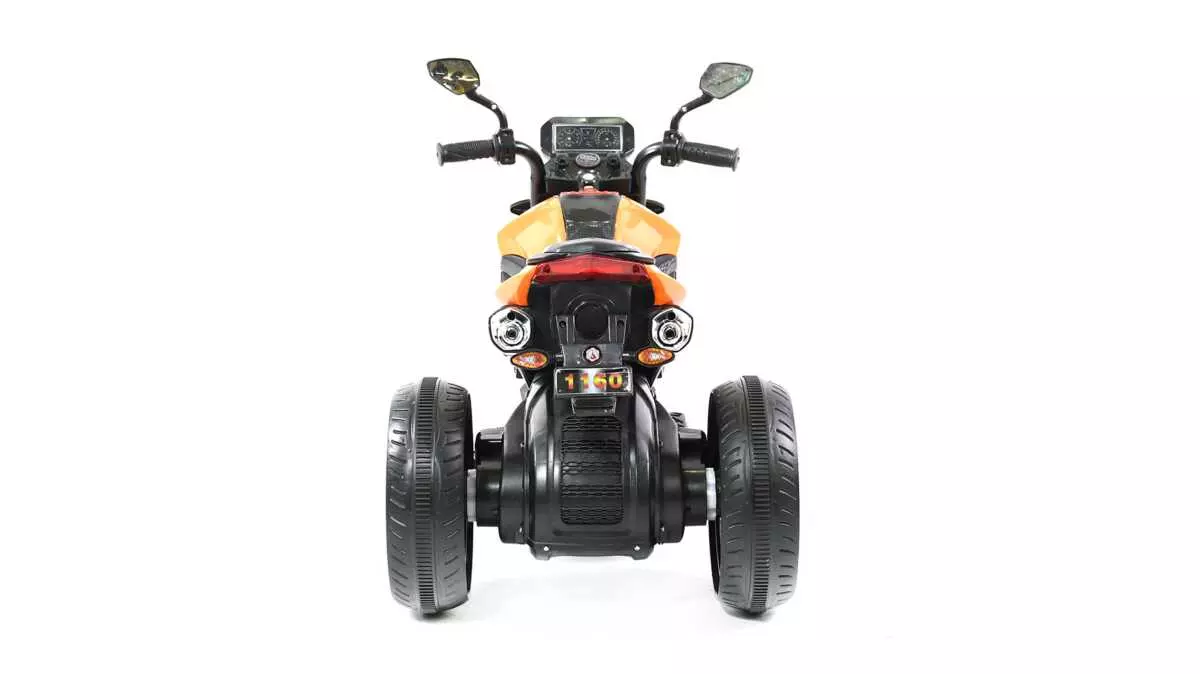 KIDS RIDE ON RECHARGEABLE ELECTRIC MOTORBIKE - Image 4