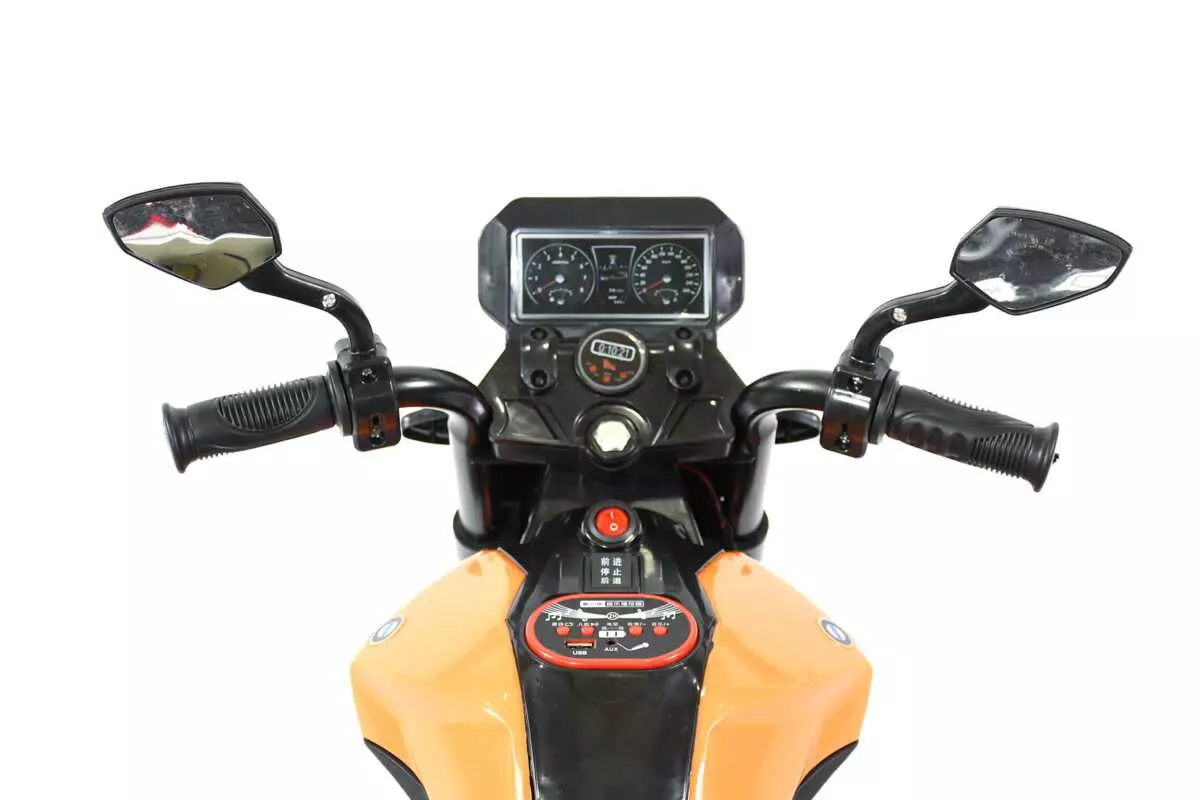 KIDS RIDE ON RECHARGEABLE ELECTRIC MOTORBIKE - Image 6