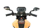 KIDS RIDE ON RECHARGEABLE ELECTRIC MOTORBIKE - Image 6