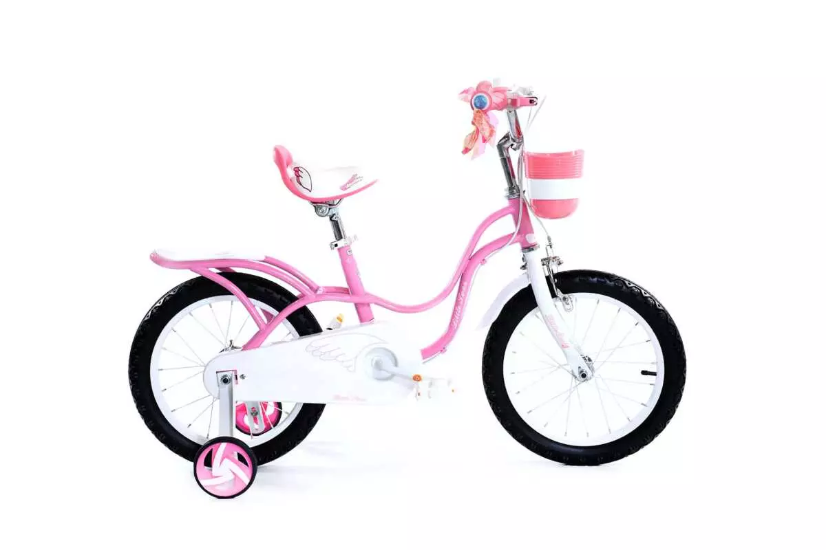 KIDS BIKE 16" LITTLE SWAN ROYALBABY - Image 2