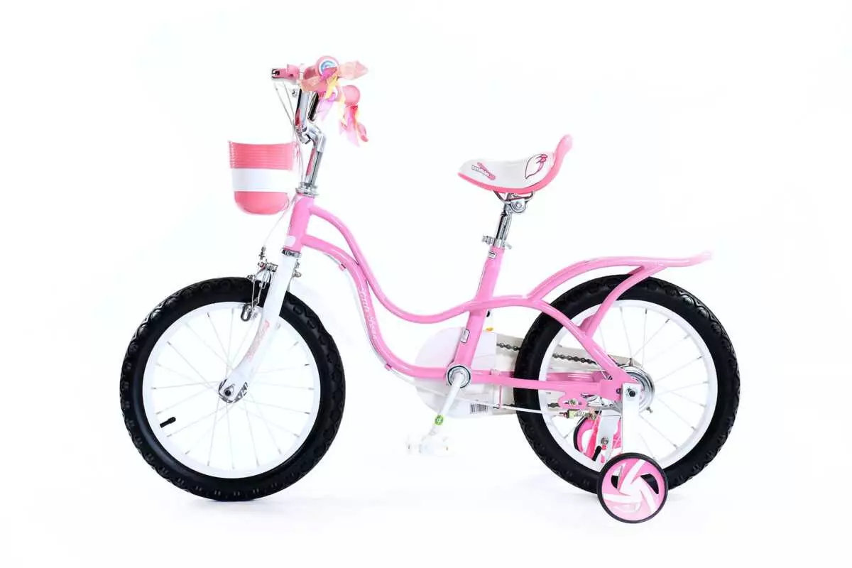 KIDS BIKE 16" LITTLE SWAN ROYALBABY - Image 4