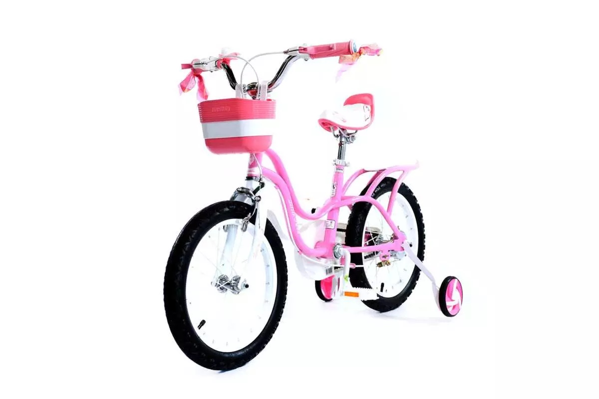 KIDS BIKE 16" LITTLE SWAN ROYALBABY - Image 3