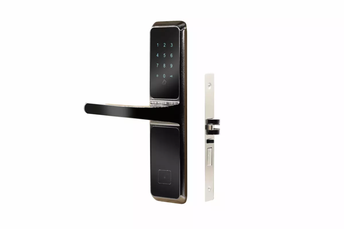 SMART HANDLE DOOR LOCK PASSWORD + CARD (MIFARE) + TTLock APP - Image 5