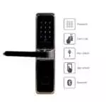 SMART HANDLE DOOR LOCK PASSWORD + CARD (MIFARE) + TTLock APP
