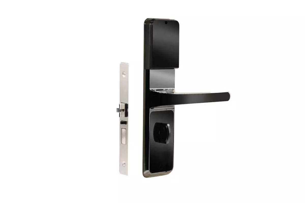 SMART HANDLE DOOR LOCK PASSWORD + CARD (MIFARE) + TTLock APP - Image 2