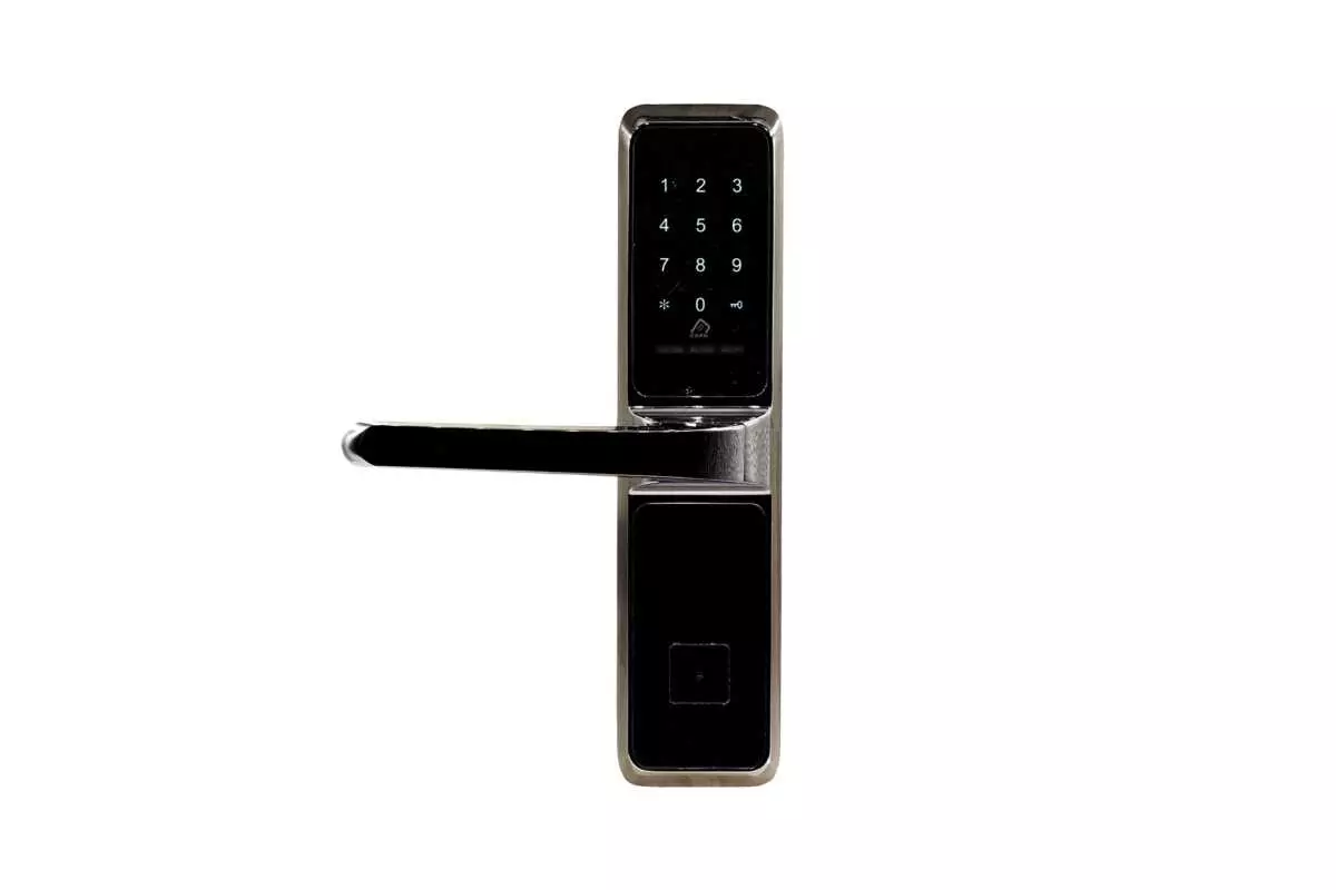 SMART HANDLE DOOR LOCK PASSWORD + CARD (MIFARE) + TTLock APP - Image 3