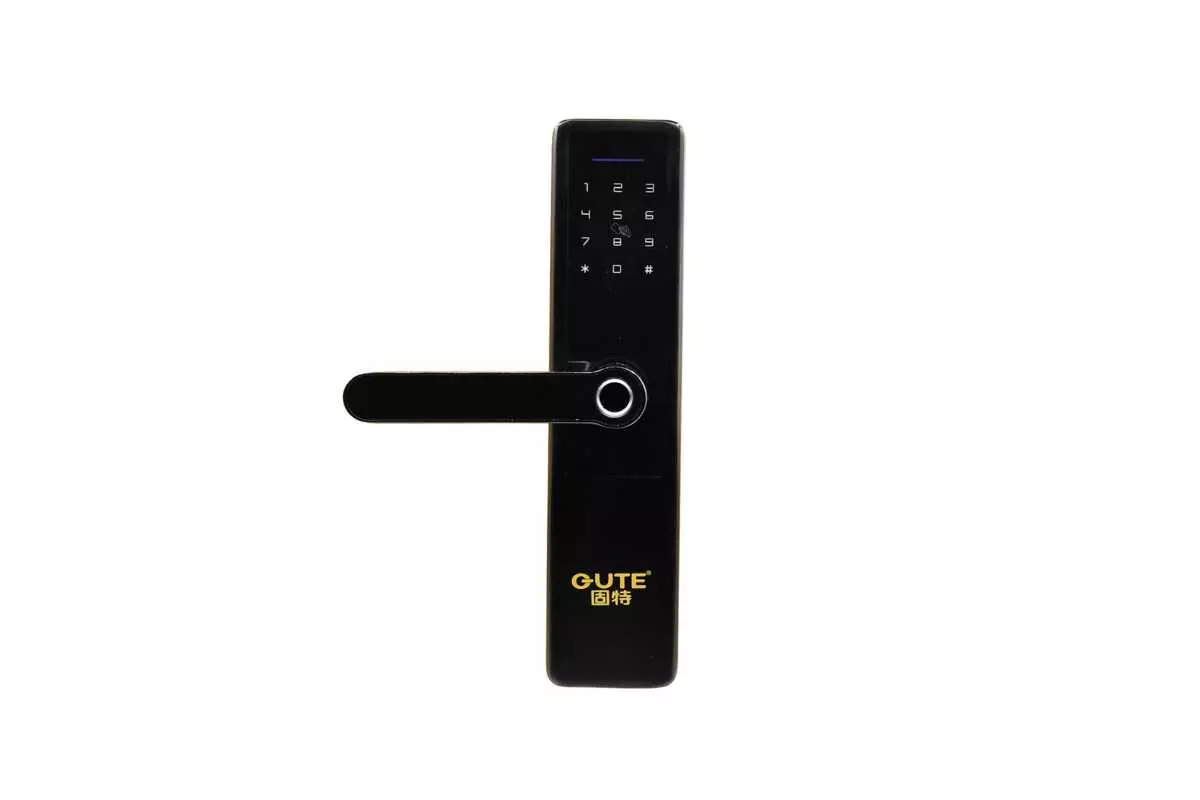 SMART HANDLE DOOR LOCK 50X50 PASSWORD + CARD (MIFARE) + FINGERPRINT - Image 3