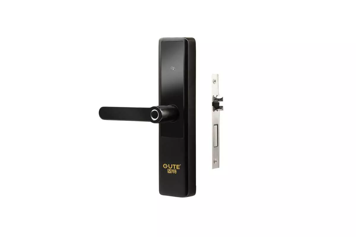 SMART HANDLE DOOR LOCK 50X50 PASSWORD + CARD (MIFARE) + FINGERPRINT - Image 5