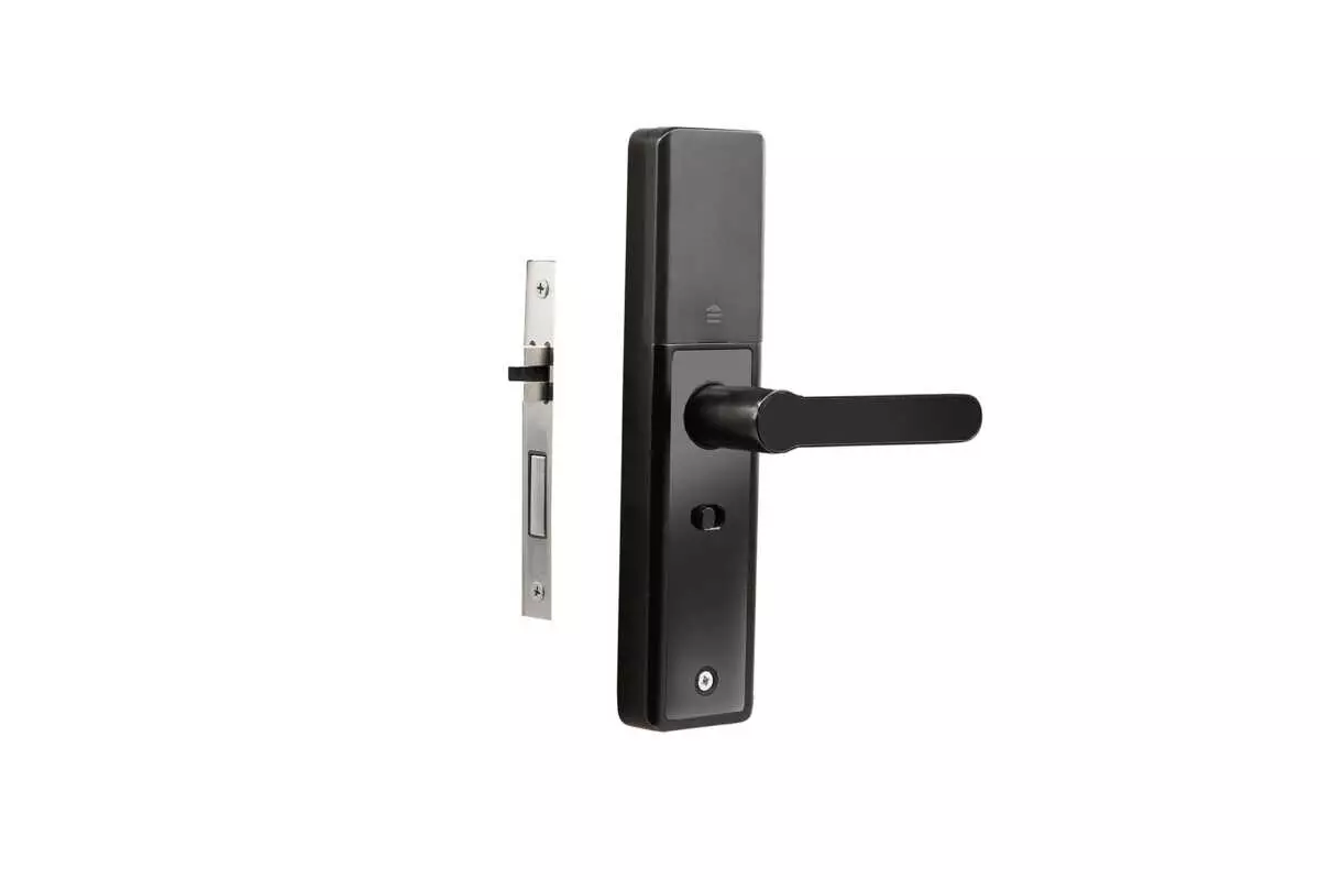 SMART HANDLE DOOR LOCK 50X50 PASSWORD + CARD (MIFARE) + FINGERPRINT - Image 4