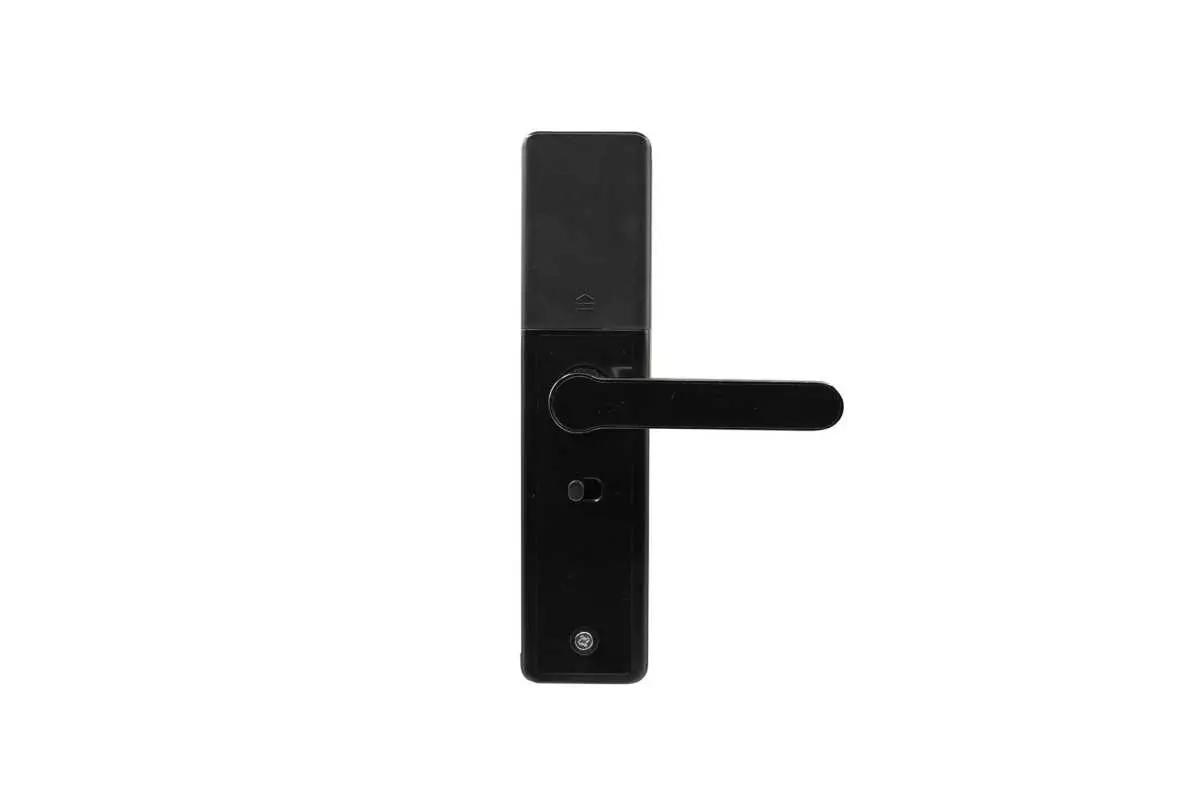 SMART HANDLE DOOR LOCK 50X50 PASSWORD + CARD (MIFARE) + FINGERPRINT - Image 2
