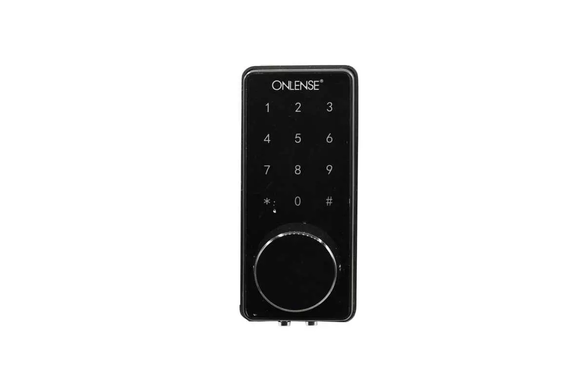 SMART DEADBOLT LOCK PASSWORD + CARD (MIFARE) - Image 3
