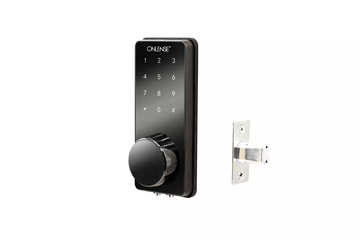 SMART DEADBOLT LOCK PASSWORD + CARD (MIFARE) - Image 4