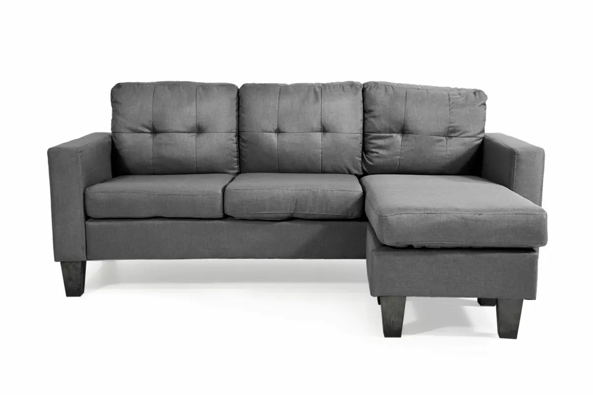 FABRIC L-SHAPE SOFA WITH REVERSIBLE R/L SIDE - Image 14