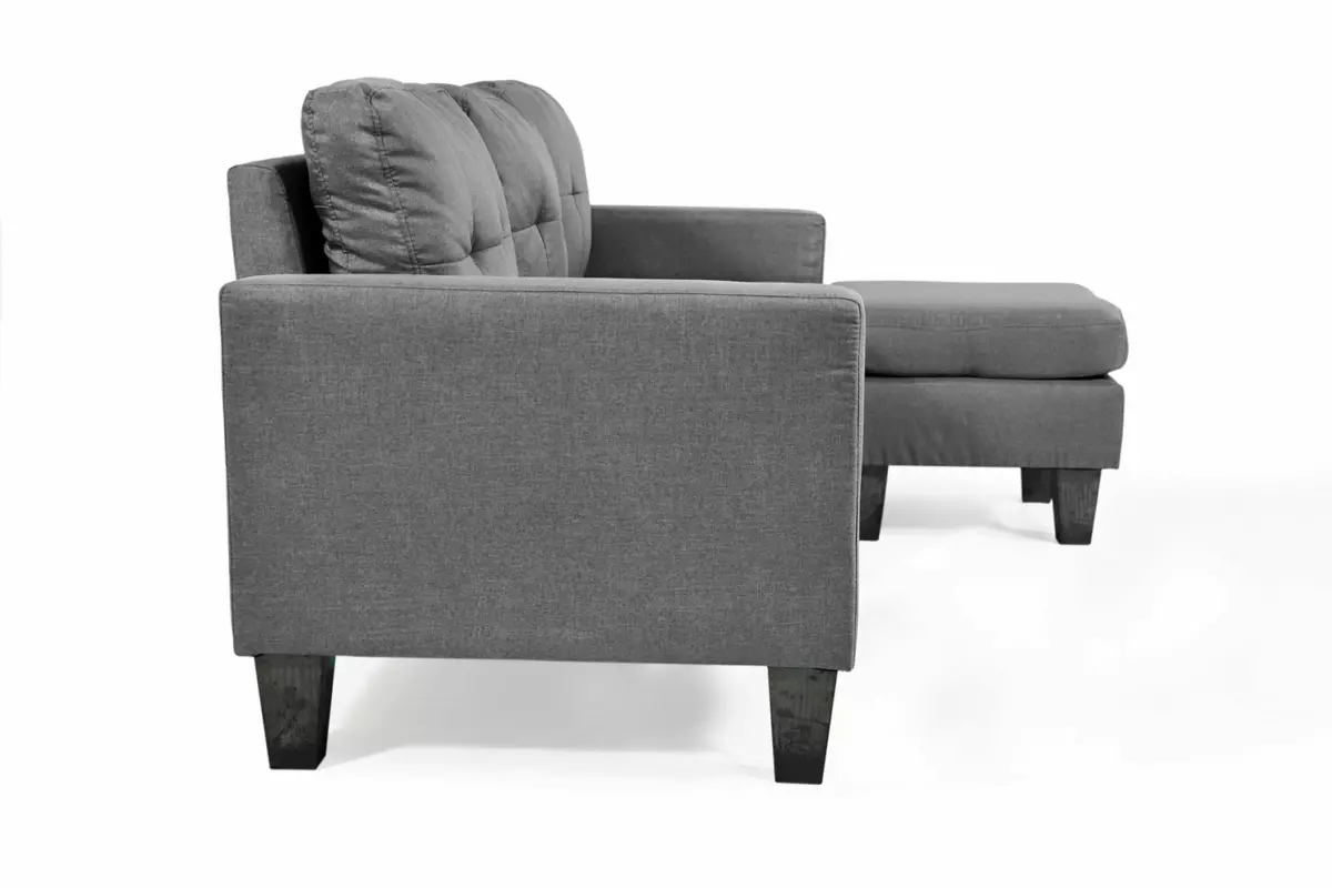 FABRIC L-SHAPE SOFA WITH REVERSIBLE R/L SIDE - Image 12