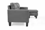 FABRIC L-SHAPE SOFA WITH REVERSIBLE R/L SIDE - Image 12