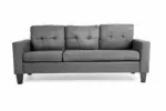 FABRIC L-SHAPE SOFA WITH REVERSIBLE R/L SIDE - Image 15