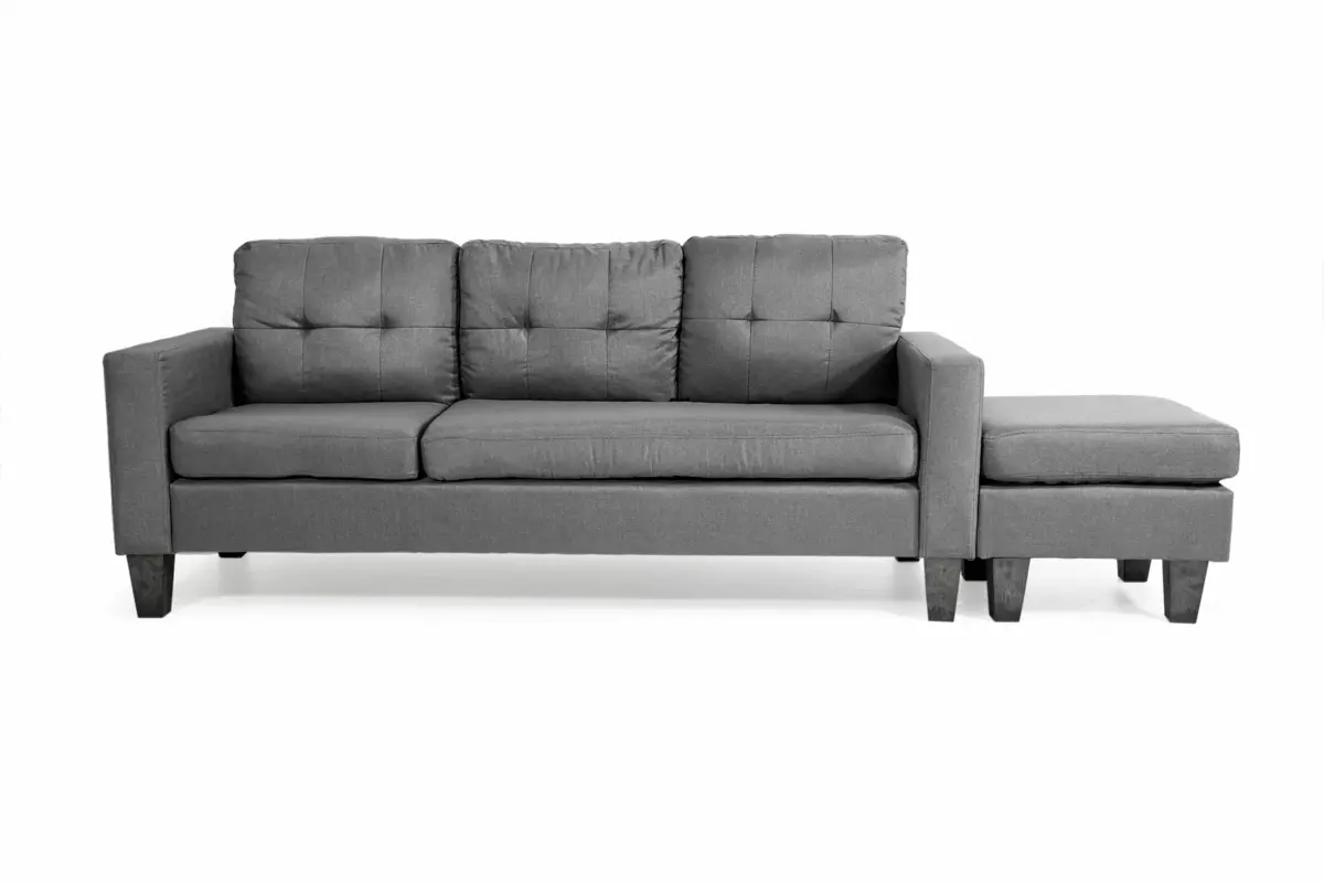FABRIC L-SHAPE SOFA WITH REVERSIBLE R/L SIDE - Image 10