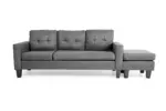 FABRIC L-SHAPE SOFA WITH REVERSIBLE R/L SIDE - Image 10