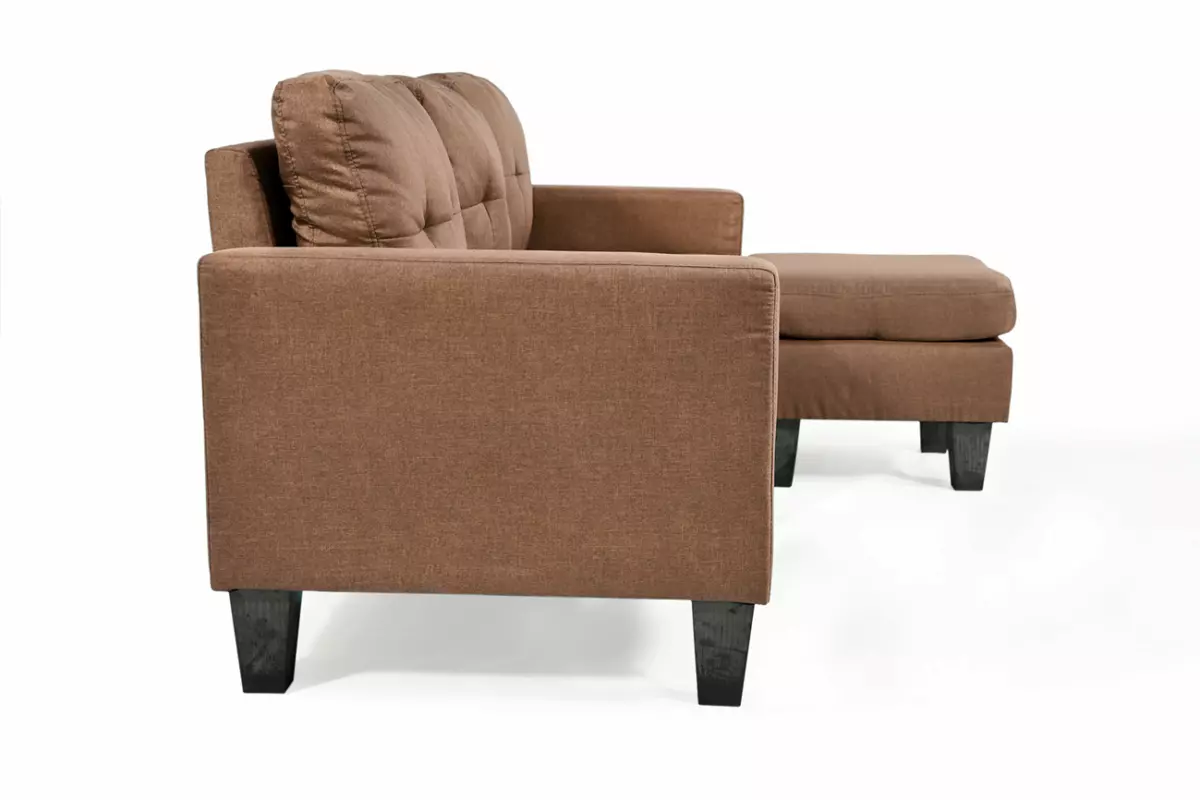 FABRIC L-SHAPE SOFA WITH REVERSIBLE R/L SIDE - Image 6