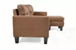 FABRIC L-SHAPE SOFA WITH REVERSIBLE R/L SIDE - Image 6