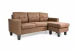 FABRIC L-SHAPE SOFA WITH REVERSIBLE R/L SIDE - Image 3