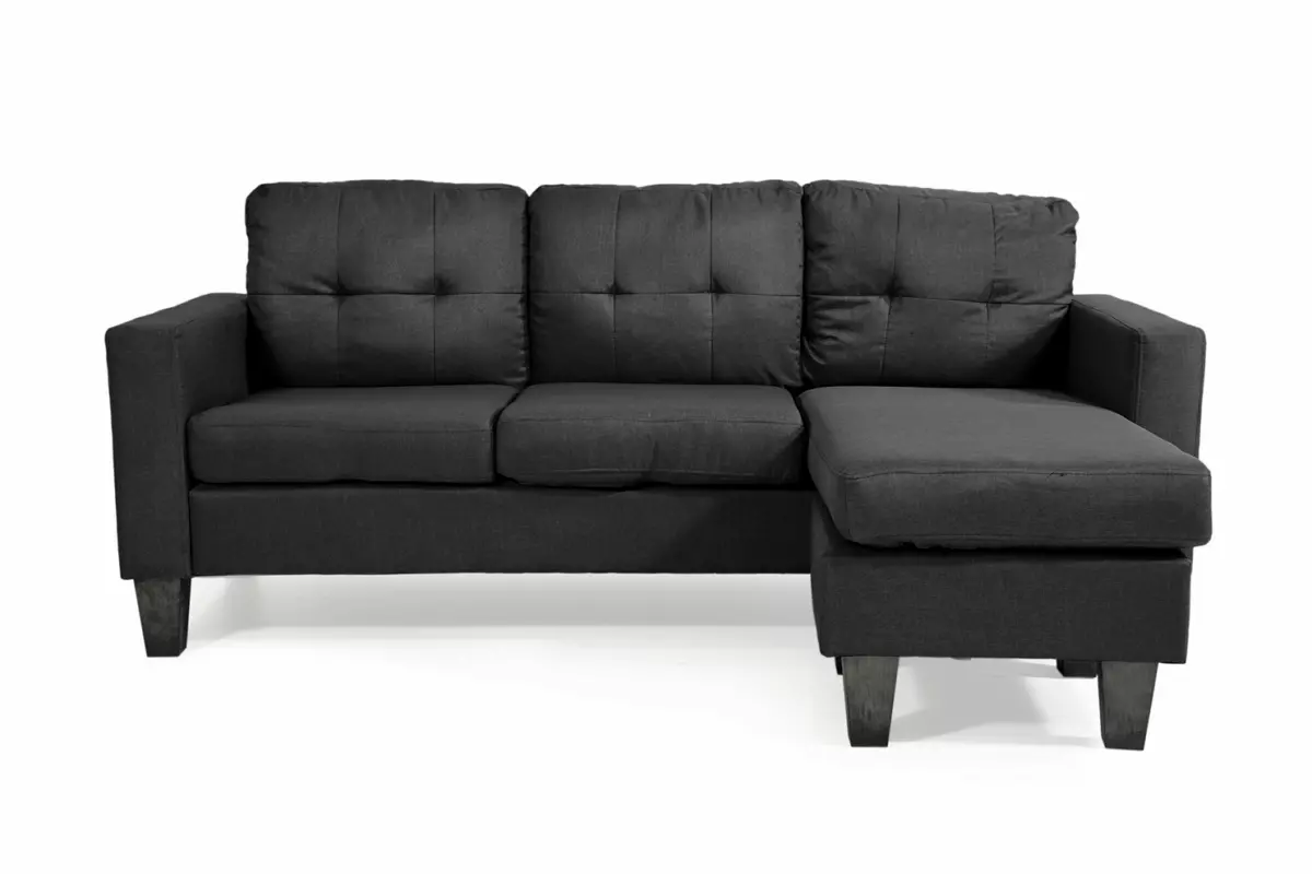 FABRIC L-SHAPE SOFA WITH REVERSIBLE R/L SIDE - Image 2