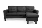FABRIC L-SHAPE SOFA WITH REVERSIBLE R/L SIDE - Image 2